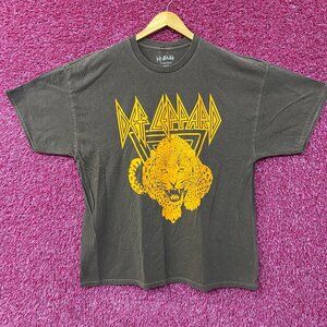 Def Leppard High N Dry Album Rock Band T-Shirt XL